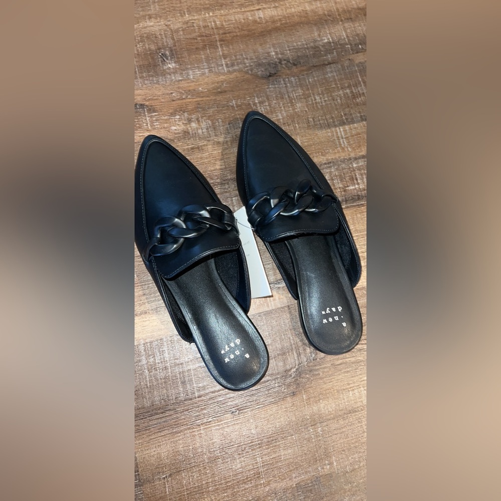 NWT A New Day mules.